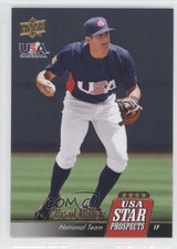 2009 Upper Deck Signature Stars USA Star Prospects Brad Miller #USA-33 0q1p
