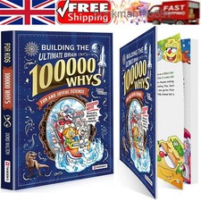 Children's Encyclopedia Why 100,000? Kids Book Ages 6-12 Extracurricular Reading