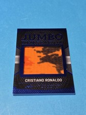 2025 Leaf In the Game Used Sports Cristiano Ronaldo Jumbo Memorabilia 4/8 Relic 