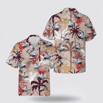 US Navy Northrop Grumman MQ 8 Fire Scout Hawaiian Shirt 8211 Hawaiian Shirt Gift
