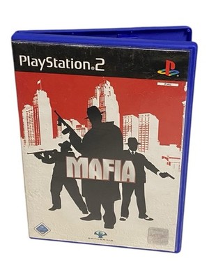 Mafia Sony PlayStation 2 PS2 Spiel Game mit Anleitung