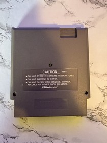 Karnov Nintendo NES Authentic Game Cartridge Tested Working