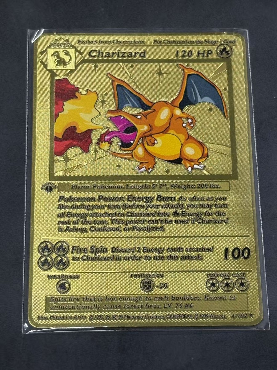 ポケモンカード Charizard 120 HP pokemon charizard 120 hp | eBay