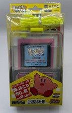 HORI Nintendo Game Boy Pack'n Pocket Clear & Yellow Case New GBP-03 Pakkun Japan