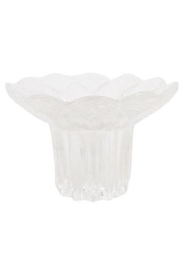 Portacandele A Forma Di Angelo In Vetro Trasparente – Decorazione Centrotavola Per Matrimoni E Casa