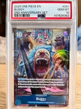 Buggy [English 2nd Anniversary] OP09-042 Prices | One Piece