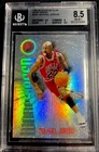 1995-96 Topps Stadium Club Warp Speed #WS1 Michael Jordan - BGS 8.5