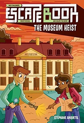 Escape Book: The Museum Heist (Volume 4) - Anquetil, Stéphane