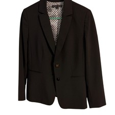 ANTONIO MELANI Black, Classic Career Blazer Tailored workwear