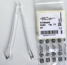 Ray Ban RB3735 Bain Bridge Sunglasses Replacement CLEAR Temple Tips 1-Pair New