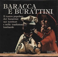 Baracca e Burattini - Pino Capellini (Grafica Gutenberg editrice) [1977]