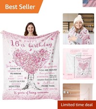 Sweet 16 Gifts for Girls, 16th Birthday Gifts for Girls, 16 Old Girl Birthda...