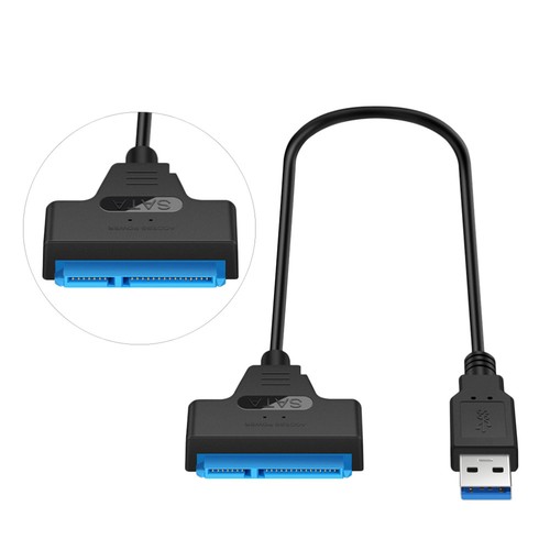 2 .5 Hard Drive Adapter Cable Data Transfer Converter External Disk - 第 12/12 張圖片