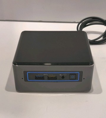 Intel NUC NUC7i3BNH Mini PC i3-7100U 2.4GHz 8GB RAM 500GB HDD Windows 11 W/AC