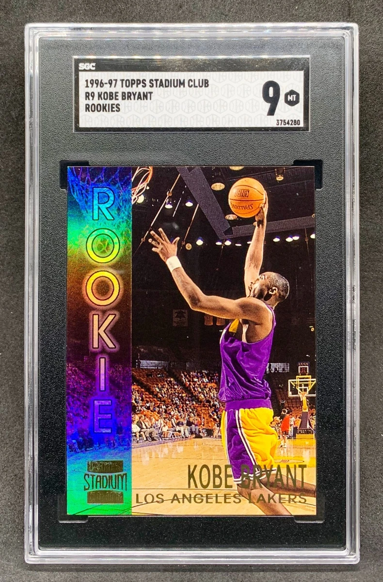 Topps Kobe Bryant Basketball Rookie Sports Trading Cards