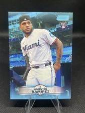 2025 Topps Stadium Club - Agustin Ramirez #108 Light  Blue, Sepia, And Base Lot
