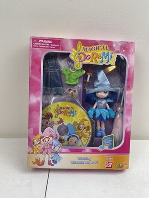 Poupée DOREMI MAGICAL Bandai 25cm - 78002 - Boîte Scellée 1999