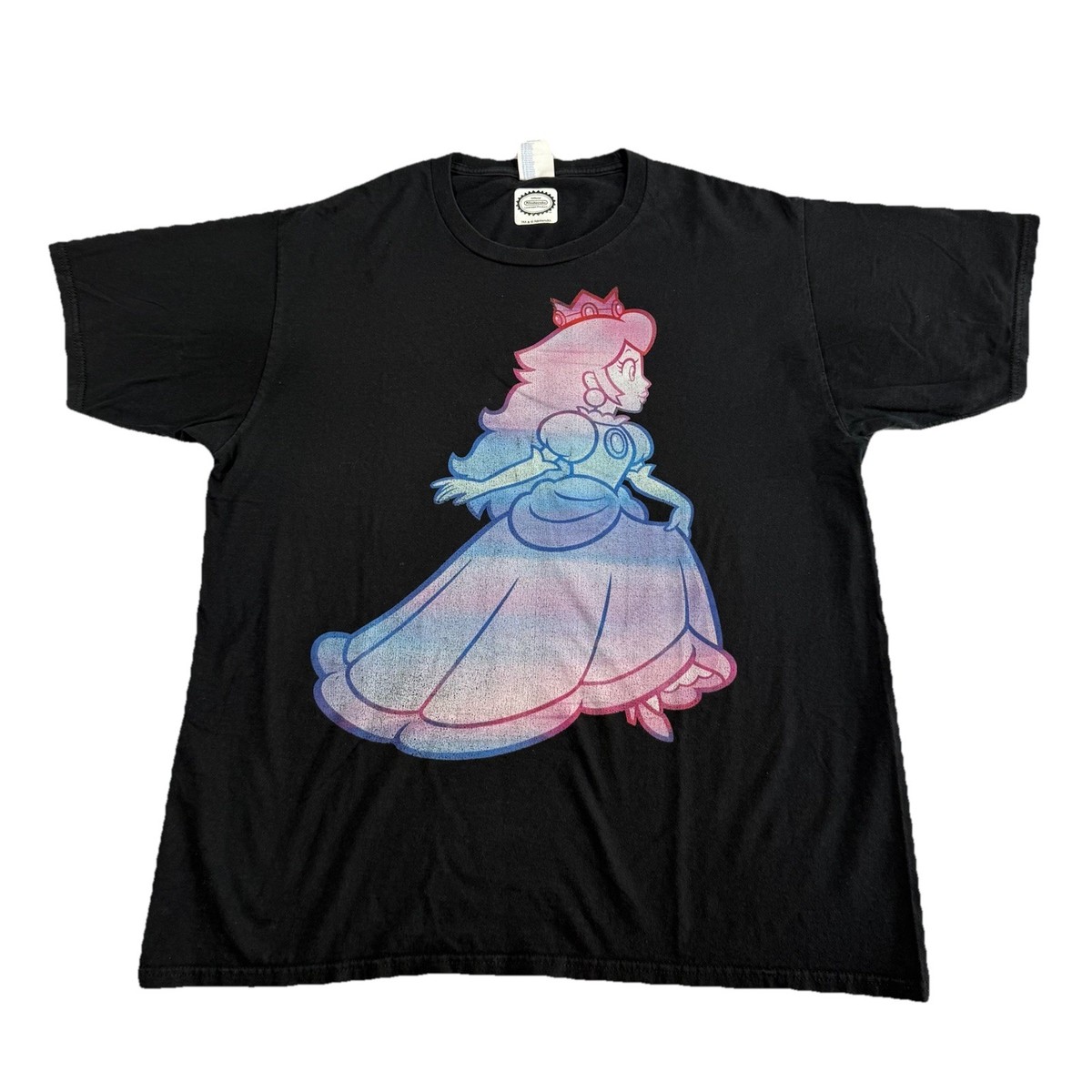 black dress princess peach Peach Color Swap Art