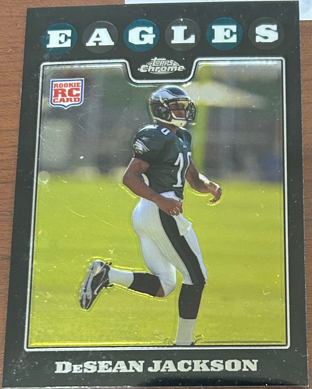 2008 Topps Chrome DESEAN JACKSON Rookie #TC198 🔥 Eagles WR 🔥 Sweet Card