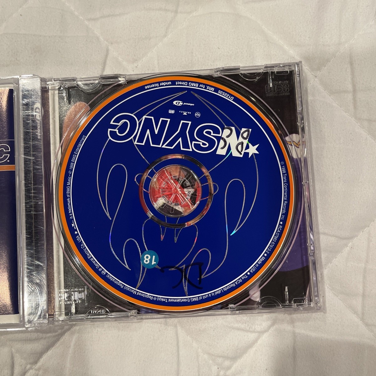 NSYNC - N-Sync Debut Album! Enhanced CD 1998. D122535 | eBay