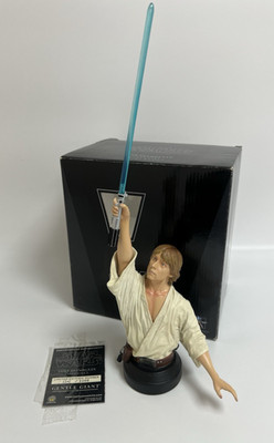 Star Wars Gentle Giant Luke Skywalker Tatooine Sammlerstück Mini Büste Neue Hoffnung