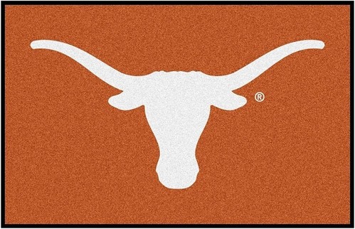 University of Texas Longhorns Bodenmatte Flächenteppich, 20x30 Zoll, Nylon,... - Bild 1 von 6