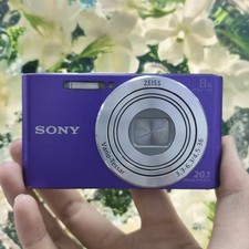 Sony Cyber-shot DSC-W830 20.1MP 8x Zoom 25 200mm Pocket Digital Camera Purple
