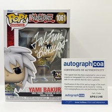 Ted Lewis signed Yami Bakura 1061 Funko Pop Yu-Gi-Oh Autograph Harry Potter ACOA