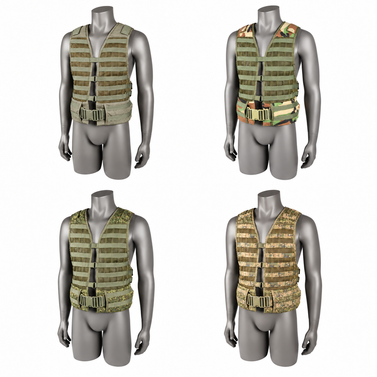 Techinkom Ratnik 6SH112 Tactical Vest Chest Rig MOLLE Russian Army