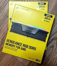 Corsair Vengeance 2x16GB RGB DDR5 6000 CL36 Desktop RAM EXPO & XMP 3