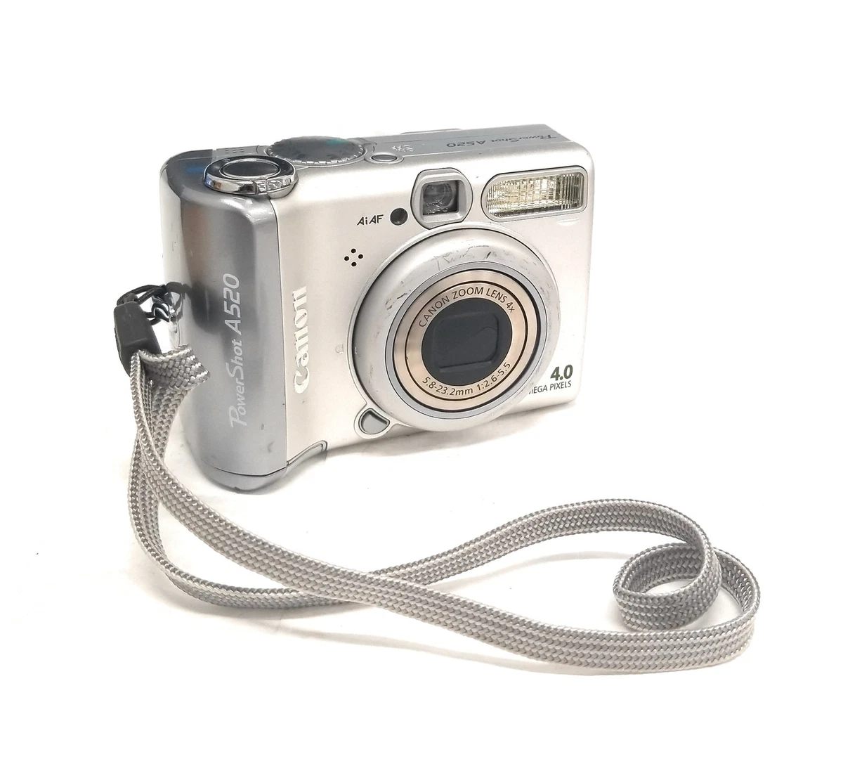 Canon デジタルカメラ PowerShot A520 Preços baixos em Câmeras digitais Canon PowerShot A520 | eBay