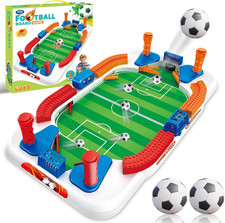 Unleash Family Fun Mini Foosball Table Game for Kids,Gifts for 6 7 8 Year Old