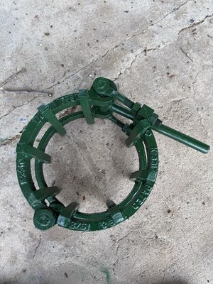 Tipton 10  Ten Inch Pipe Alignment Welding Cage Clamp