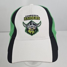 NRL CANBERRA RAIDERS RUGBY LEAGUE CAP Hat - Vintage 2005 Rare Official Supporter
