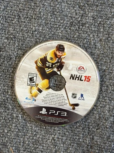 NHL 15 (Sony PlayStation 3, 2014) Disc Only Tested