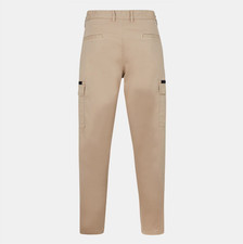 Image of Hugo Boss Glian Cargo Trousers with logo Beige All Sizes *HB81