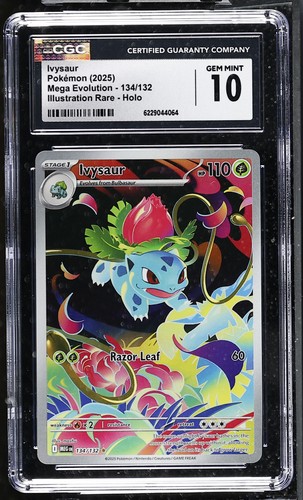 Ivysaur graded CGC 10 for sale on eBay