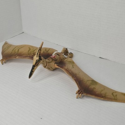 Jurassic Park 3 Pteranodon Pterodactyl Re-AK-Tak Figure Hasbro 2000 Check Descri