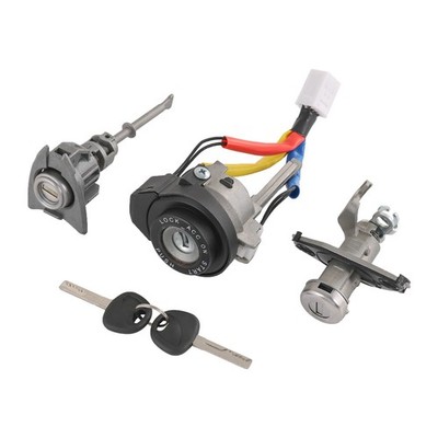 Ignition Switch Front Left Door Lock Barrel 81970-3SA00 For Hyundai Sonata 09-14