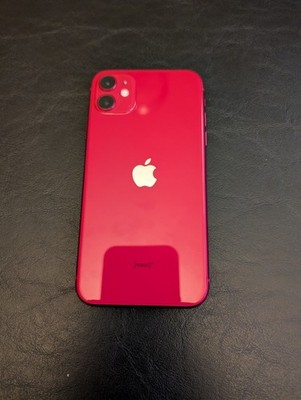 Apple Iphone 11 Product Red. GOOD CONDITION. FOR PARTS/REPAIR. READ