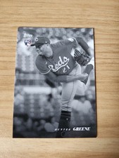 2022 Topps Black and White #6 Hunter Greene Reds Rookie