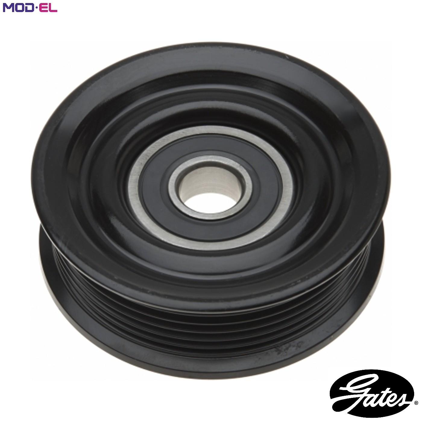 Lower Left GATES T36157 Deflection/Guide Pulley, V-ribbed belt for FORD AUSTRALI - Image 7