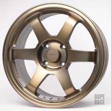 1 Rota Grid Racing 17x8 Et35 4x114.3 73 Hub Sport Bronze Wheel Rim 240sx 1 Rota Grid Racing 17x8 Et35 4x114.3 73 Hub Sport Bronze Wheel Rim 240sx