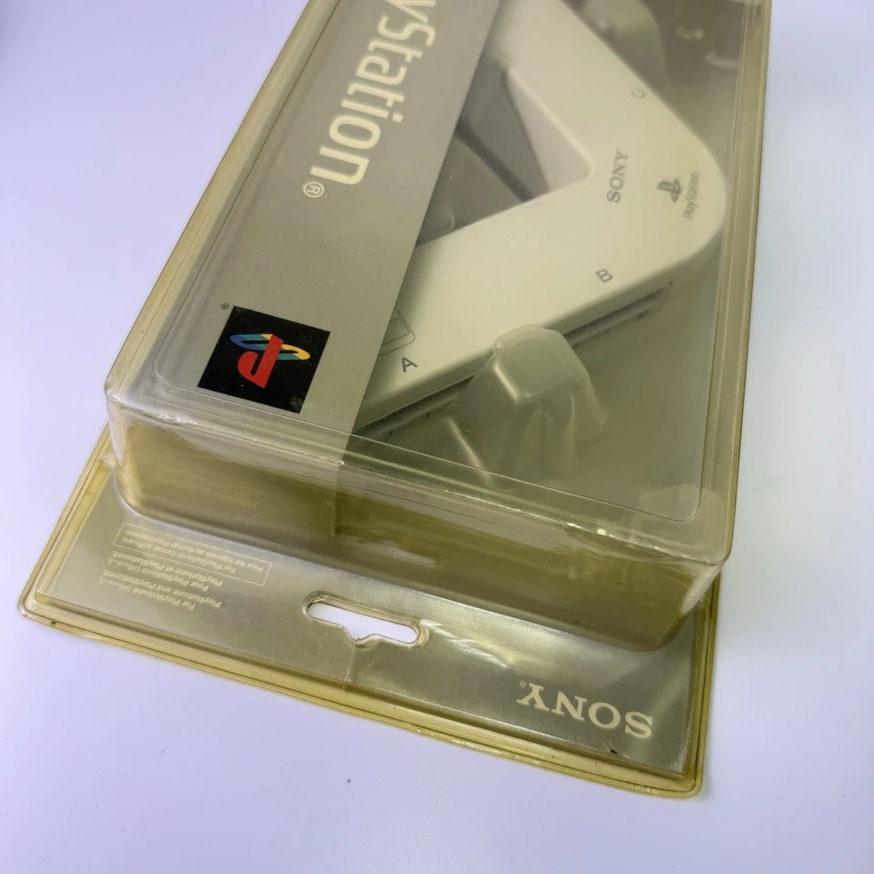 Sony Playstation PS1 Or PS2 Multi Tap 4-Player Adapter SCPH-1070 NEW SEALED - Image 3 of 4