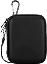 Lacdo Hard Drive Carrying Case for Seagate Portable/Seagate One Full Black