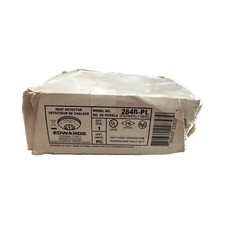 Edwards 284B-PL Heat Detector 194°F Fixed Temperature Sensor MPN 284B-PL