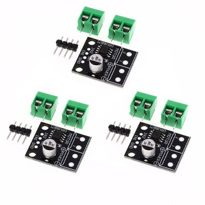 3er Pack DRV8871 Motortreiber 6,5-45V Eingang 3,6A Spitze für DIY Robotik