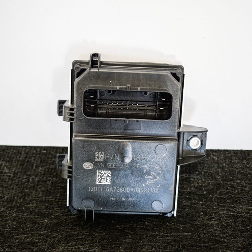 OPEL ASTRA J Steuergerät für Kraftstoffpumpen-ECU 20867260 5DE934216 2011
