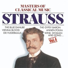 Masters Of Classical Music: Strauss