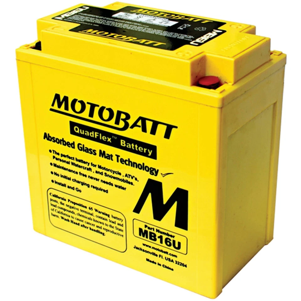 Motobatt Battery For Suzuki VX800 800cc 90-93 Foto 4 de 4